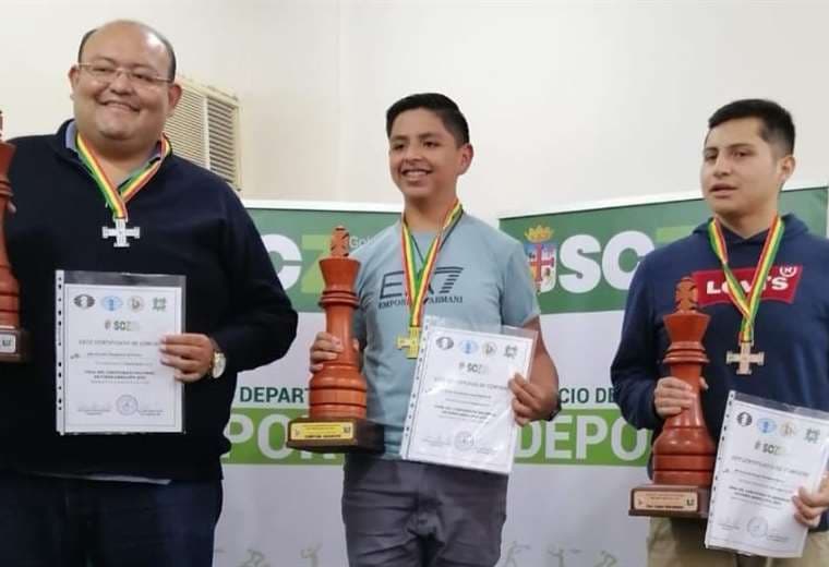 Licael Ticona, el ajedrecista más joven en ganar la Final Nacional Mayores