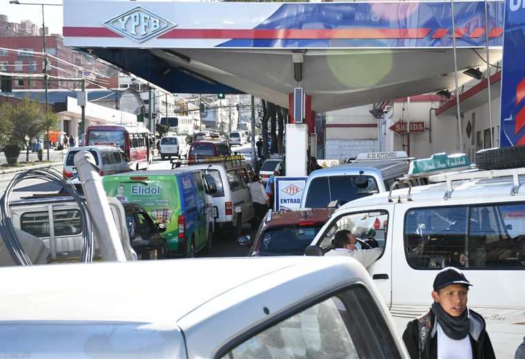 ANH descarta desabastecimiento de carburantes en La Paz