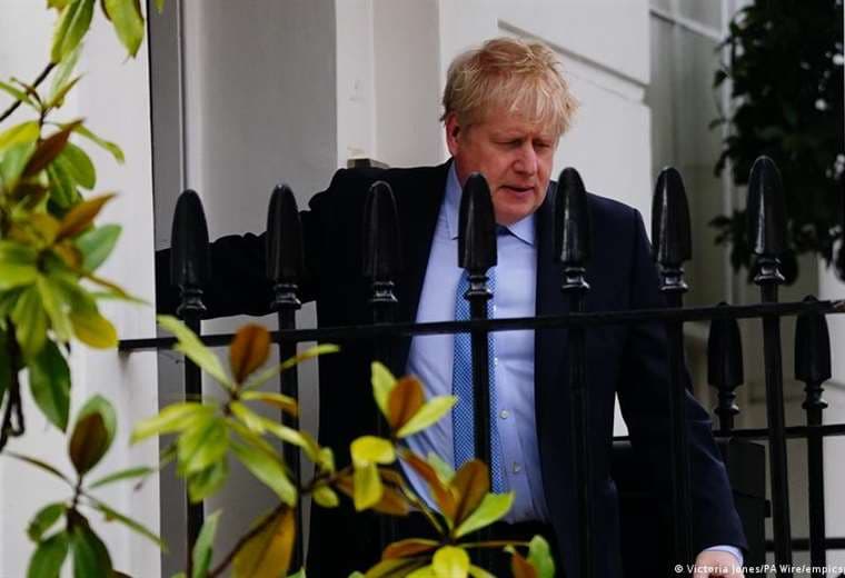 Boris Johnson "engañó deliberadamente" al Parlamento sobre el "partygate"