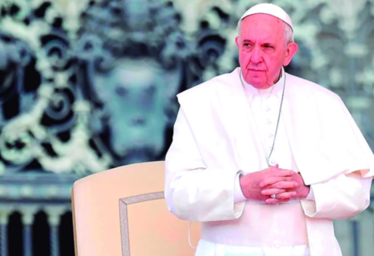 Víctimas, inconformes con carta del papa; en Bolivia la Iglesia aún guarda silencio