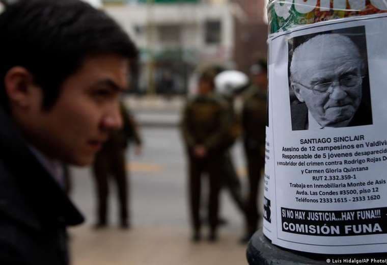 Condenan en Chile a general de la dictadura de Pinochet por 12 ejecuciones