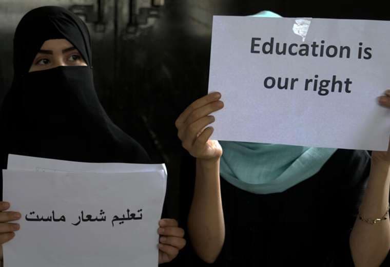 Relator de ONU denuncia el ‘apartheid’ padecido por las mujeres afganas