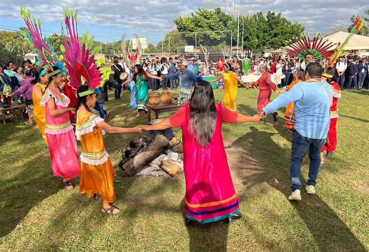 La llegada del Año Nuevo Andino, Amazónico y del Chaco se celebrará en tres lugares del municipio cruceño