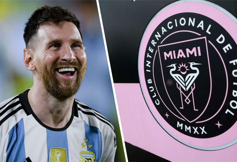 Messi ya está en Miami y se espera que su presentación oficial con el Inter sea el domingo