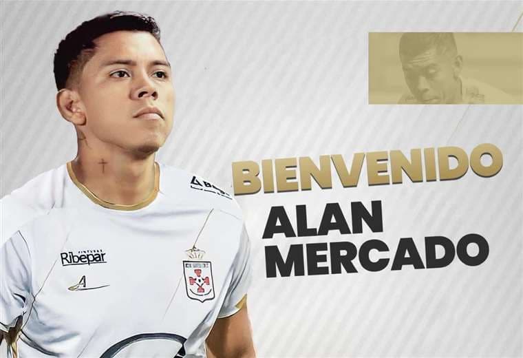 Alan Mercado retorna a Real Santa Cruz