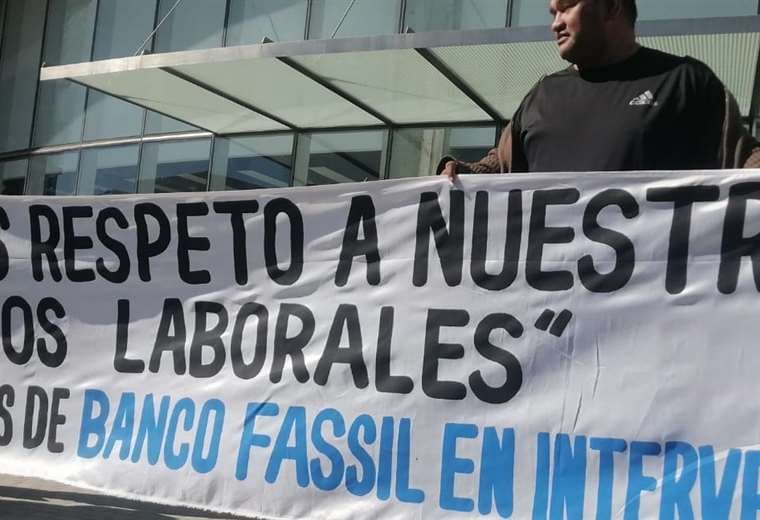 Interventor de la ASFI calcula que en 4 meses concluirá el pago de finiquitos a trabajadores del intervenido Banco Fassil 
