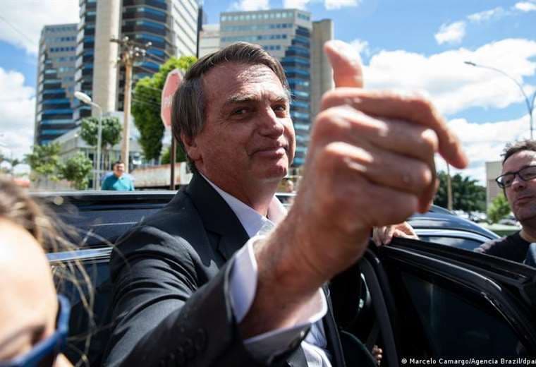 Bolsonaro admite interés en disputar la Presidencia de Brasil en 2026