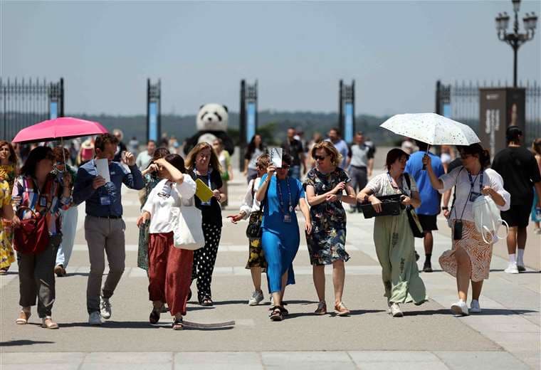 El calor infernal del verano de 2022 en España disparó la mortalidad
