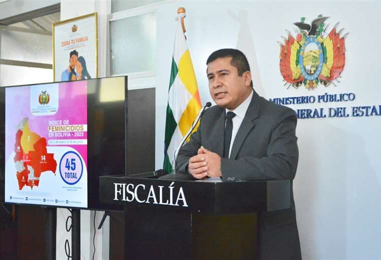 Sergio Fajardo, director de la fiscalía especializada en delitos contra la vida.