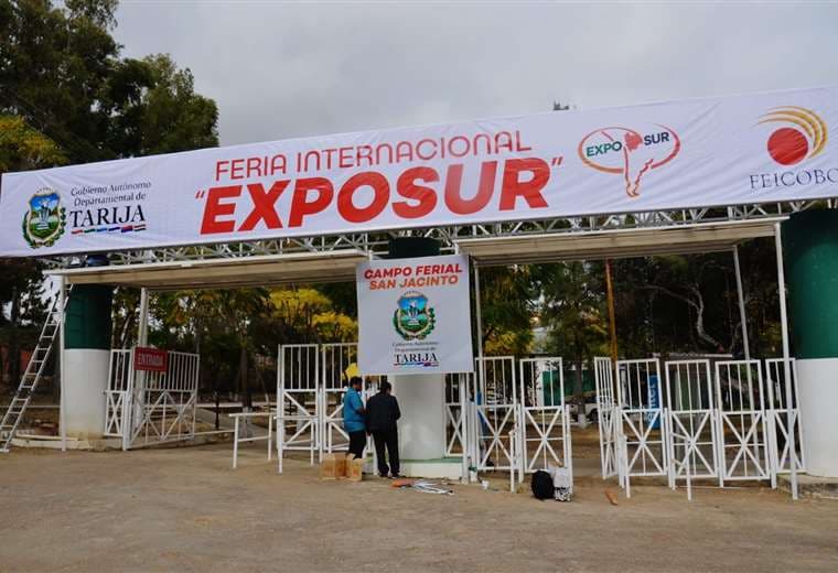 Exposur de Tarija