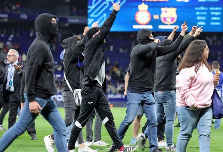 El Espanyol ve "injusto" el cierre por dos partidos de su estadio