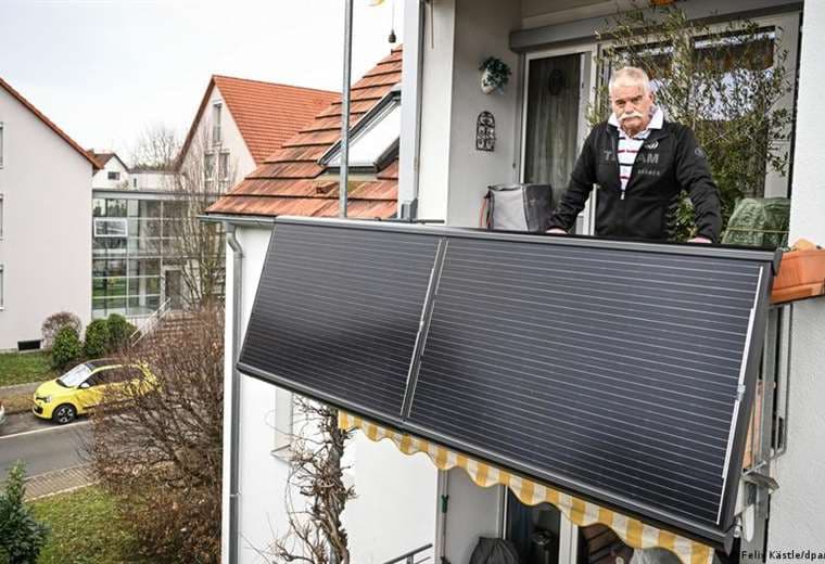 Energía solar desde el balcón, ¿merece la pena?