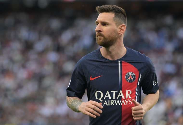 Messi perdió en su último partido con el PSG