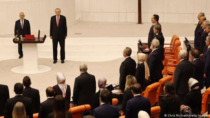 Erdogan asume su tercer mandato como presidente de Turquía