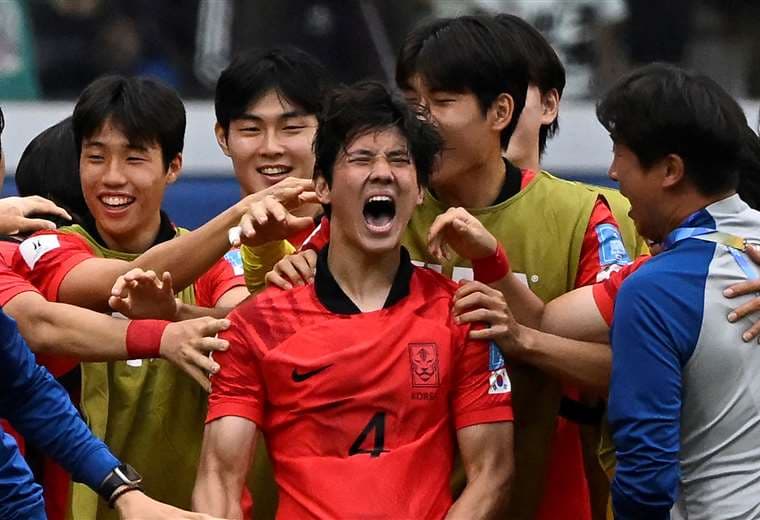 Corea del Sur vence a Nigeria 1-0 y se cita con Italia en semis del Mundial Sub-20