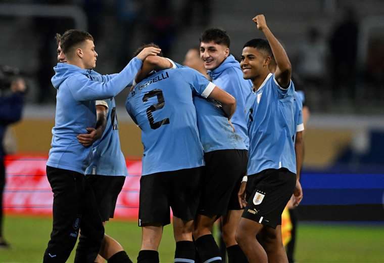 Uruguay derrotó 2-0 a EEUU y se citará con Israel en semifinales del Mundial Sub-20