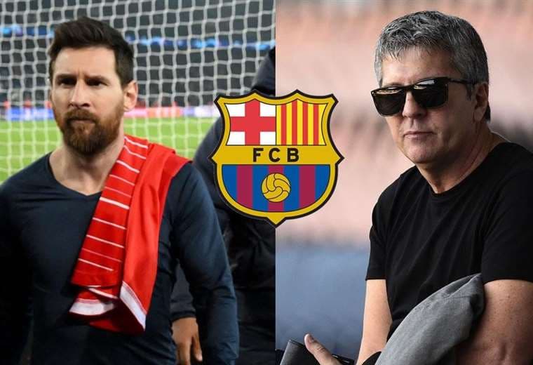 El padre de Messi dice que a su hijo le gustaría volver a Barcelona