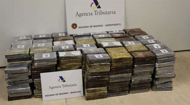 Caso narcovuelo: hasta ahora nadie asume responsabilidad por el envío aéreo de droga de Bolivia a España