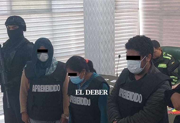 La tía y los médicos fueron enviados a la cárcel/Foto: Juan Carlos Torrejón