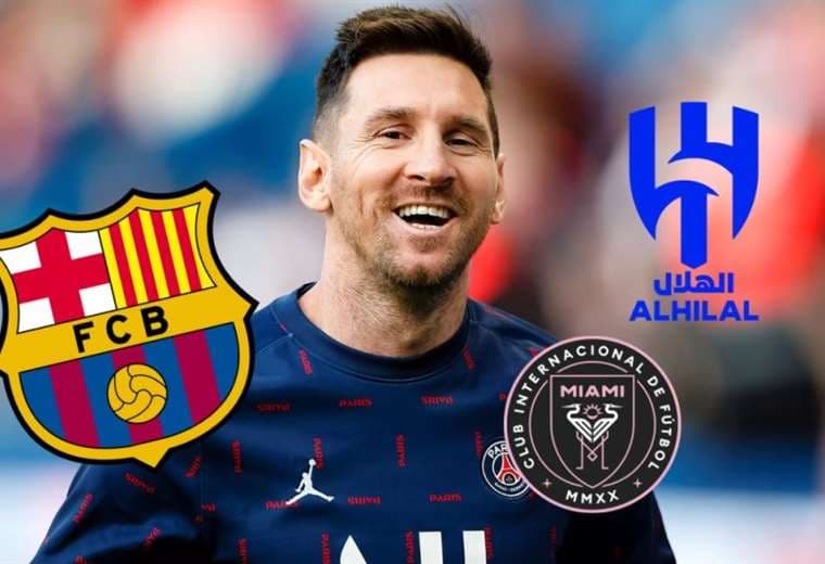 Tres clubes han manifestado interés por Messi. Foto: Internet