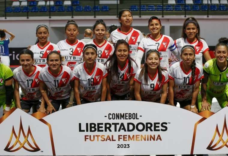 El equipo de Always Ready que representa a Bolivia. Foto: Conmebol