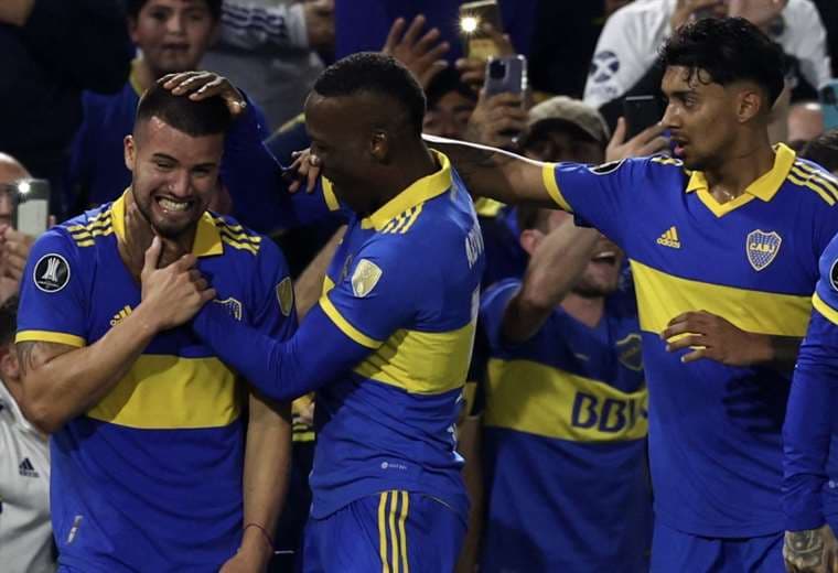 Boca derrotó (1-0) a Colo Colo y avanzó a octavos de la Libertadores