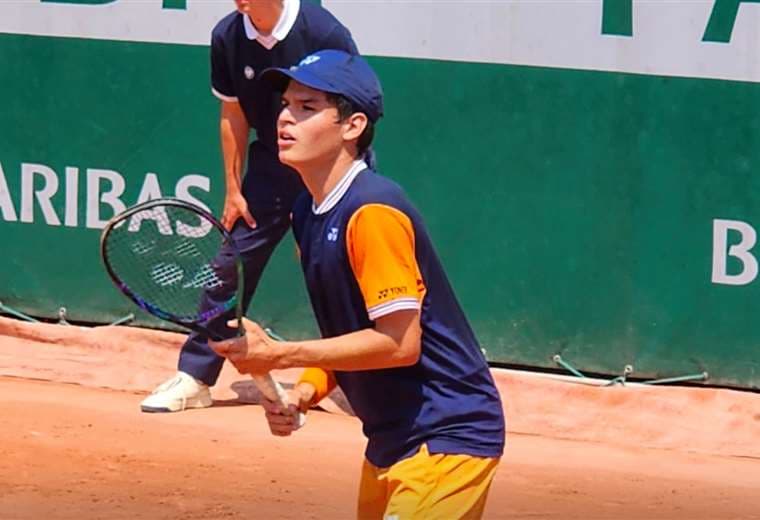 Prado jugará cuartos de final en Roland Garros Junior.