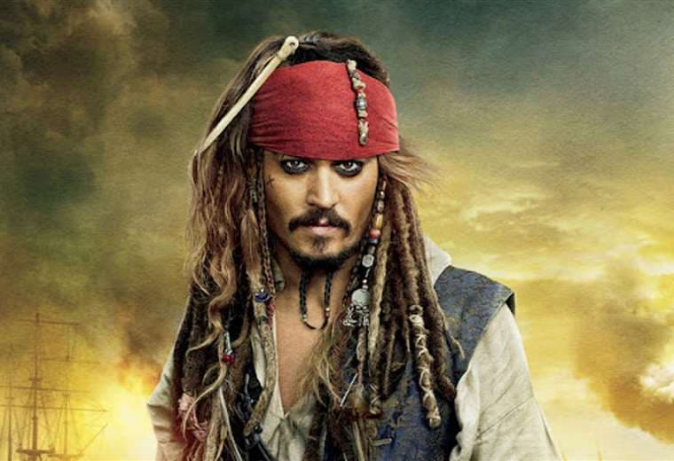 Crecen los rumores de un posible regreso de Johnny Depp a “Piratas del Caribe”