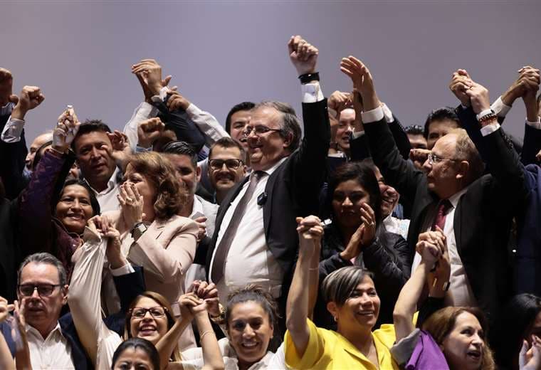 El canciller mexicano Marcelo Ebrard renuncia para centrarse en candidatura presidencial