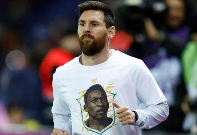 Messi al igual que Pelé jugará en Estados Unidos. Foto: Internet
