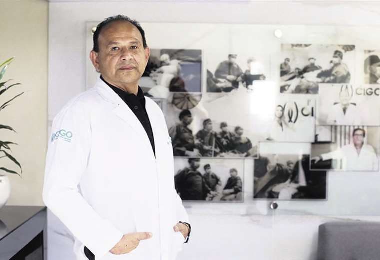 Erwin Viruez Soleto es cirujano general, digestivo y laparoscópico