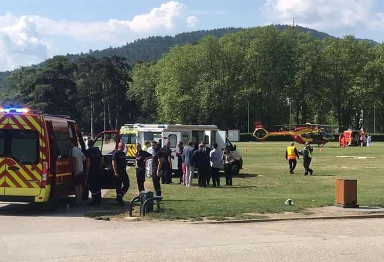 Detenido un hombre que apuñaló a varios niños en los Alpes
