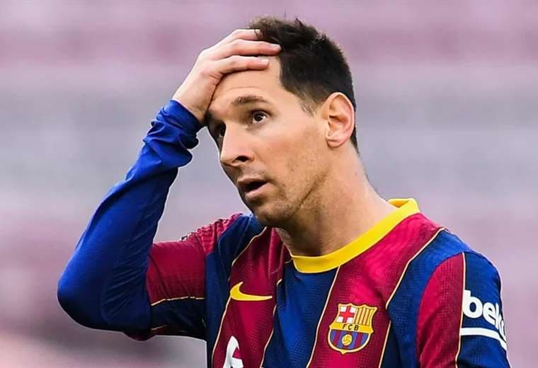 El retorno de Lionel Messi al Barcelona no fue posible. Foto: Internet
