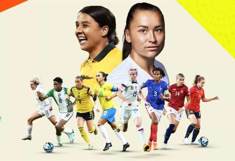 FIFA garantiza al menos 30.000 dólares a cada jugadora en el Mundial femenino