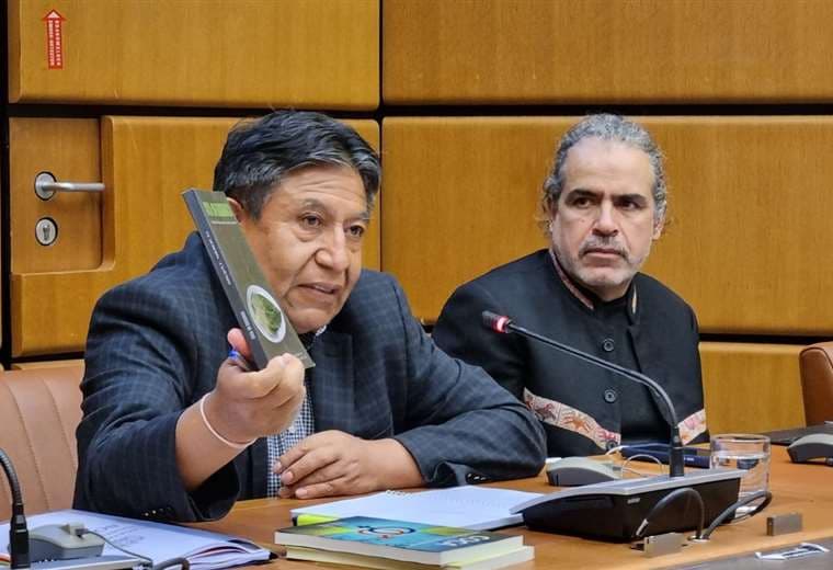 Expresidente recuerda a Choquehuanca que la diplomacia de la coca la inició Paz Zamora 