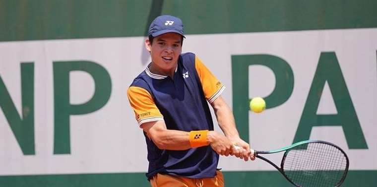 ¡Gigante Prado!: Finalista del Roland Garros Junior 