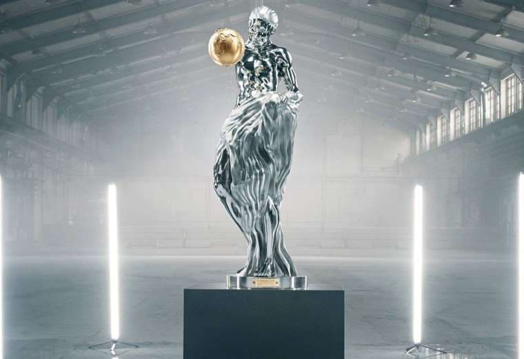 Exponen en Suecia escultura creada por IA e inspirada en Miguel Ángel, Rodin y otros