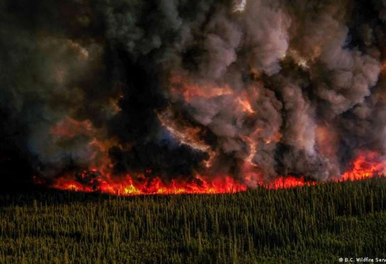 Humo de incendios en Canadá llega hasta Noruega