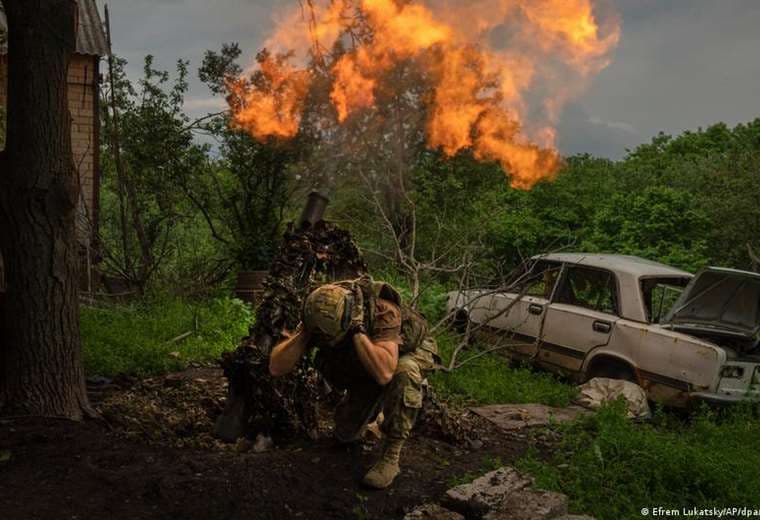 Ucrania ataca en 3 regiones, con duros combates en Zaporiyia