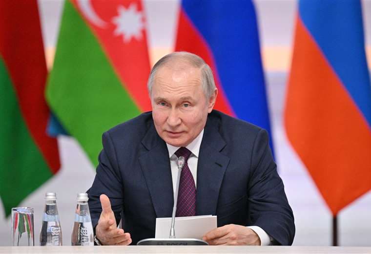 Putin afirma que la contraofensiva ucraniana "ha empezado"