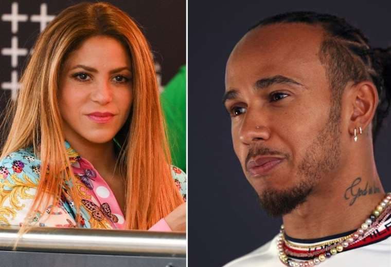 Lewis Hamilton comparte un video igual al de Shakira y saltan las alarmas