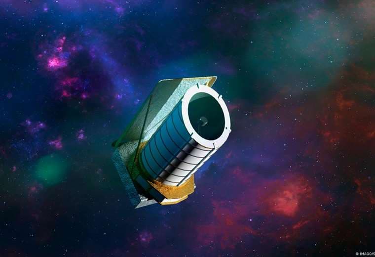 Despega la misión espacial Euclid a la conquista del lado oculto del universo