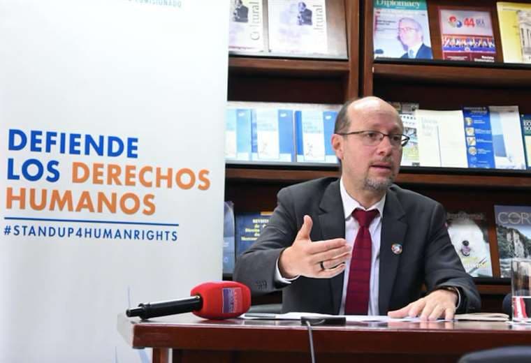 El Relator Especial sobre Sustancias Tóxicas y Derechos Humanos de la ONU, Marcos Orellana