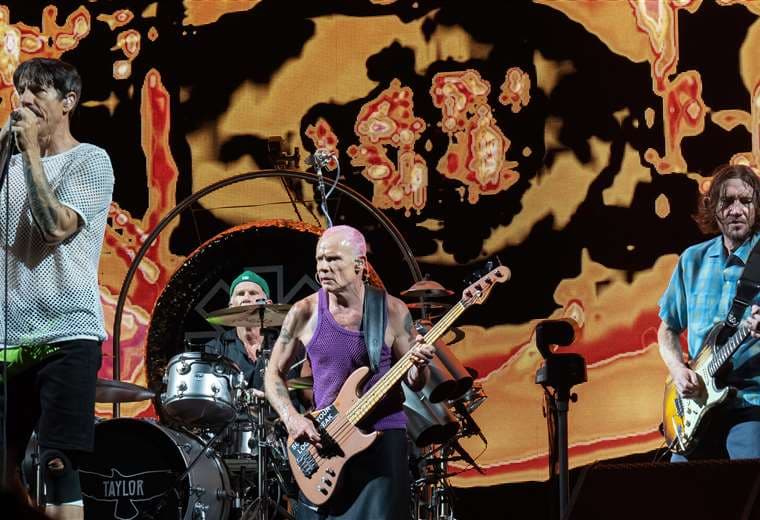 Red Hot Chili Peppers /Foto: AFP