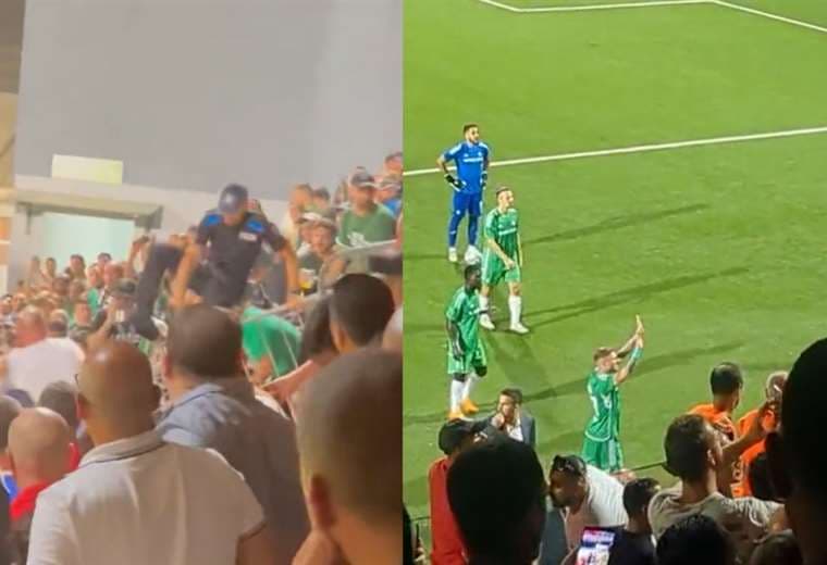 Incidentes en Malta entre aficionados del Maccabi Haifa y del Hamrun Spartans