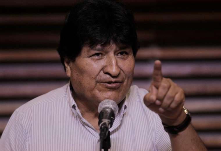 Morales, asegura que su proyecto de obras fue exitoso/Foto: AFP