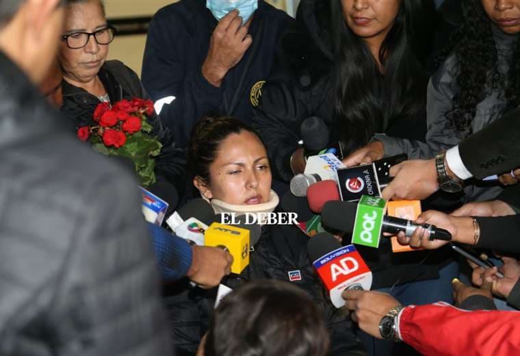 Policía aprehende a una de las acusadas de ser la cabecilla de la agresión a la asambleísta Muriel Cruz