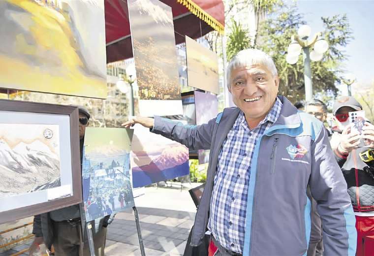 El alcalde de La Paz, Iván Arias