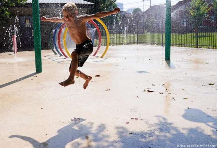Ola de calor "extremadamente peligrosa" asfixia a EE.UU.
