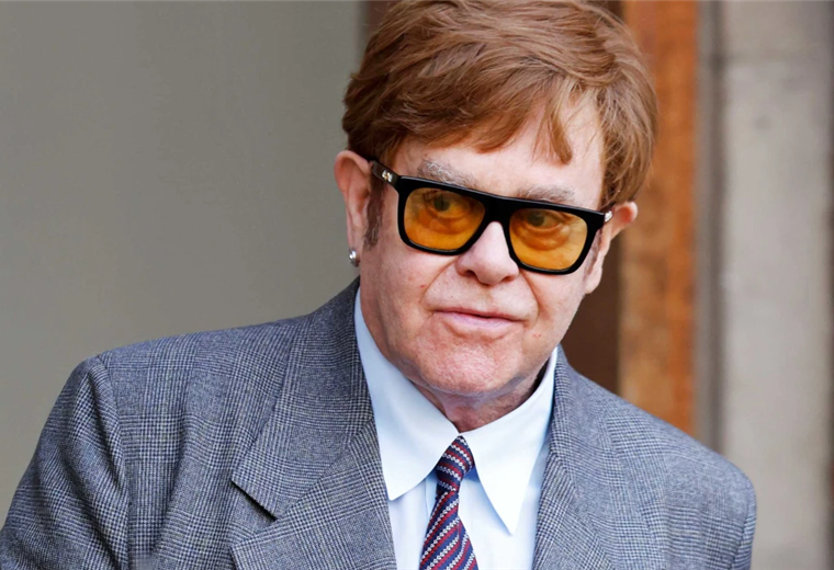 Elton John declaró en el juicio a Kevin Spacey